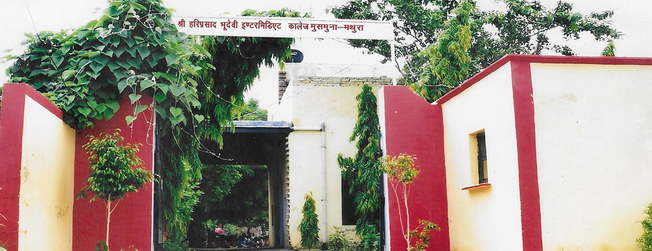 Shri HariPrasad Bhudevi Inter College, Musmuna, Raipur Road , Naujheel